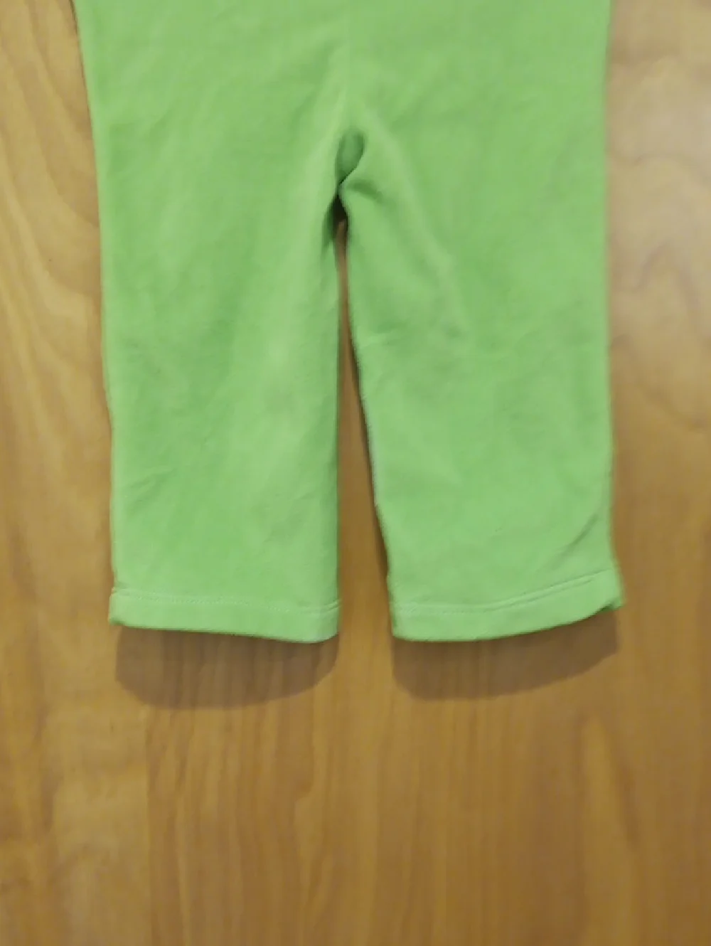 18 Month Size Green Dragon Hooded Costume Set with Yellow Belly - Picture 2 of 3